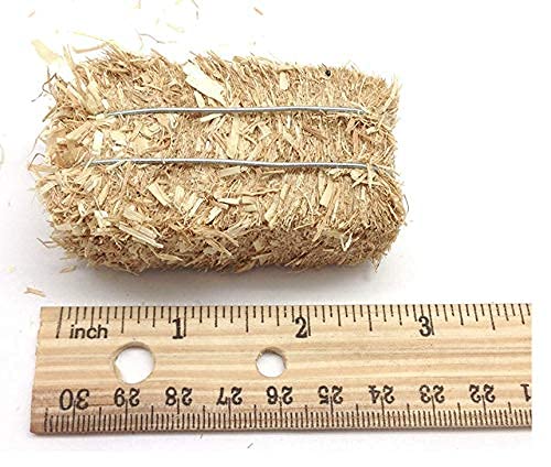 Greenbrier 3 Pack of Mini Hay Bales for Autumn Harvest Craft, Decoration and Display, 1 Unit