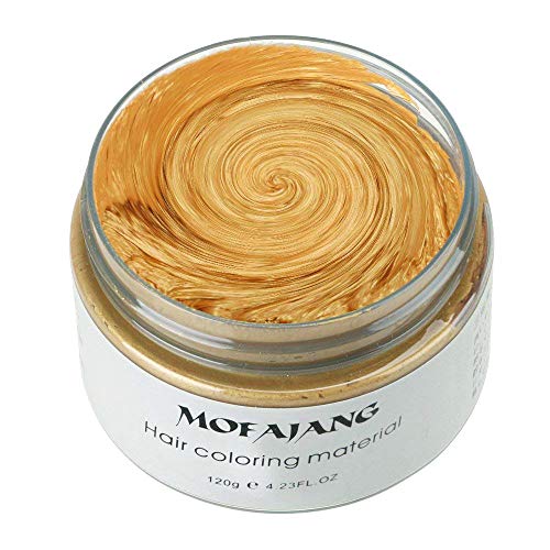 NYKKOLA-2020-Hair-Wax-Dye-Styling-Cream-Mud-Natural-Hairstyle-Color-Pomade-Washable-Temporary-Modeling-DIY-Hair-Color-Dyes-Party-Cosplay-Gold
