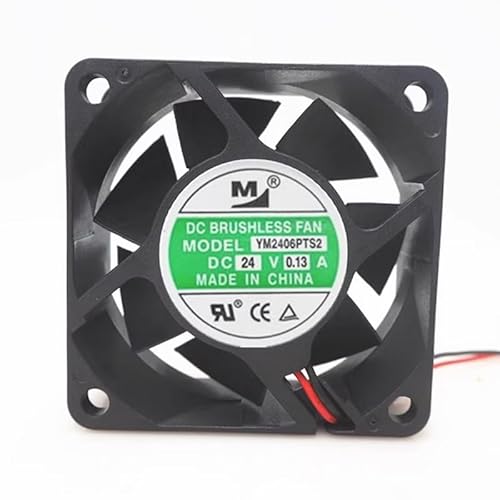 YM2406PTS2 6025 24V 0.13A 6CM Ventilador