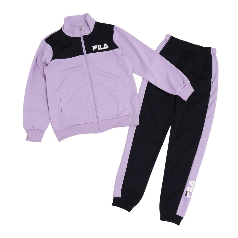 Amazon.co.jp: フィラ（FILA） ガールズ ジャージ 上下セット ウォーム 
