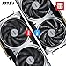 MSI GeForce RTX 5070 12G Ventus 2X OC - 12GB GDDR7 (28Gbps/192-bit), PCIe 5, Boost: 2542 MHz, HDMI 2.1b, DisplayPort 2.1b