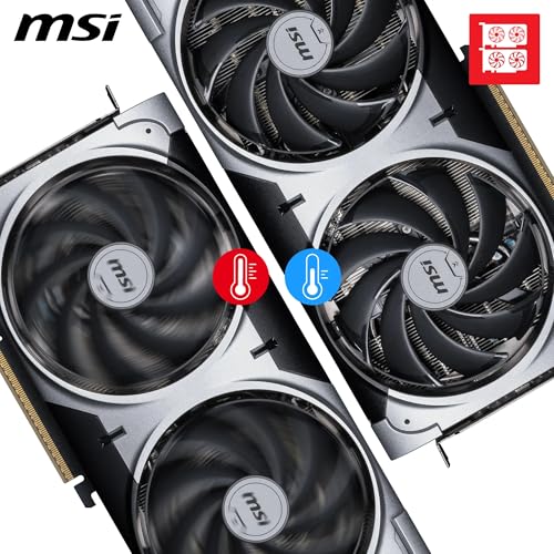 Image of MSI GeForce RTX 5070 12G Ventus 2X OC