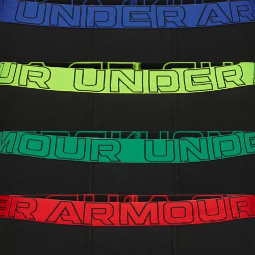 Image of Under Armour Boys' Multipack Performance Cotton Boxerjock Brief, Lightweight & Smooth Stretch Fit