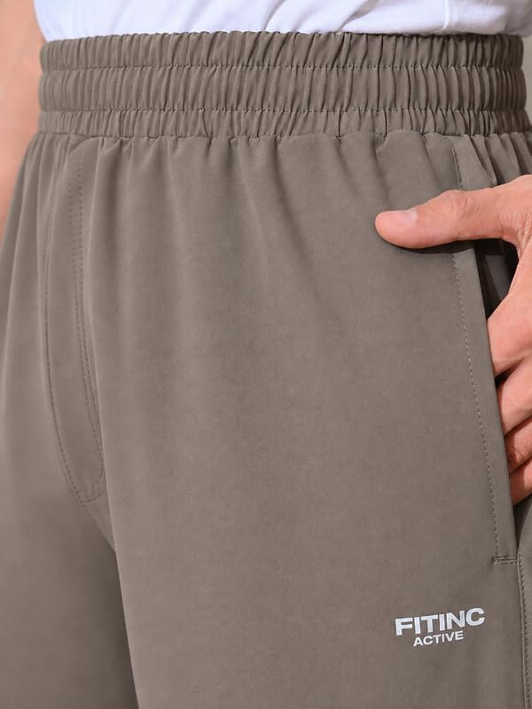 Image of FITINC All Weather 6 Pocket Cargo Pants for Men