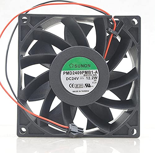 PMD2409PMB1-A 24V 9CM Fan PMD2409PMB1-A 24V 12.2W 9238 Inverter Cooling Fan
