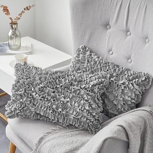 Image of FAVRIQ 14 x 36 Inch Pillow Inserts - Premium Square Interior Sofa Throw Pillow with 100% Cotton Cover - Decorative Pillow Insert - Pack of 1