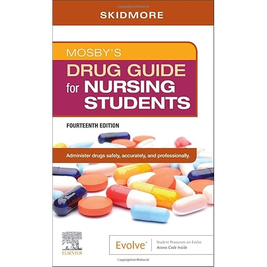Mosby's Drug Guide for Nursing Students