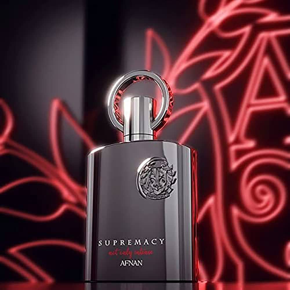 AFNAN シュプレマシー ノット オンリー インテンス 100ml Afnan Supremacy Not Only Intense - Extrait De Parfum 100 ml