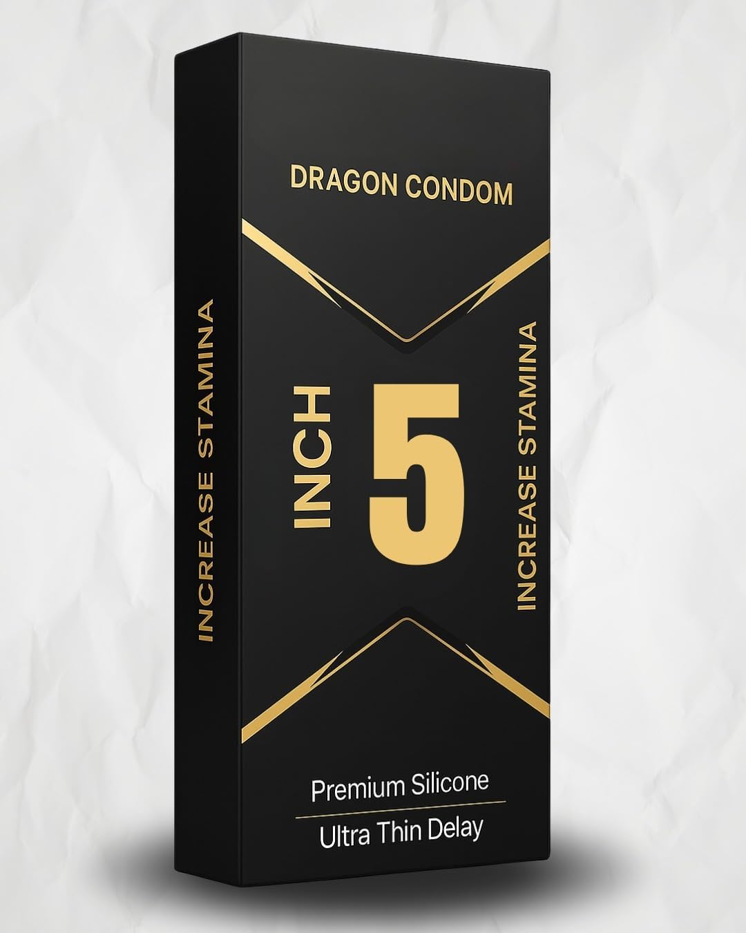 Dragons Cond-ome For Men 5-inch for regular use | Ultra Soft | Long Lasted | Extra Pleasure | Extra size |-image-24