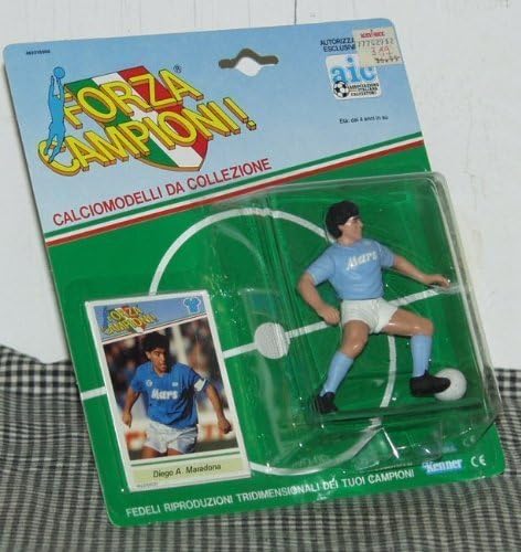 Kenner Diego A. Maradona Toy Soccer Figure