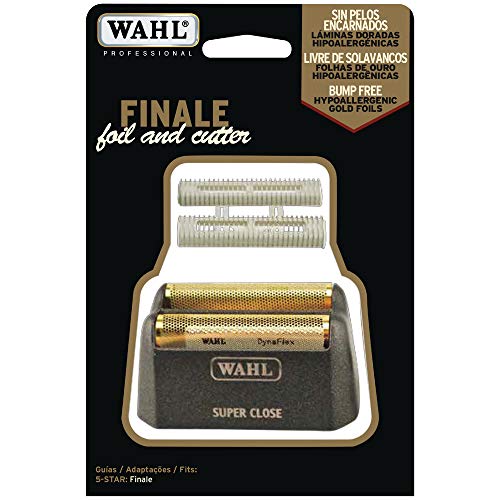 Lâmina Flexível & Barra De Corte Para Reposíção Finale, Wahl, 7043-055, Cinza