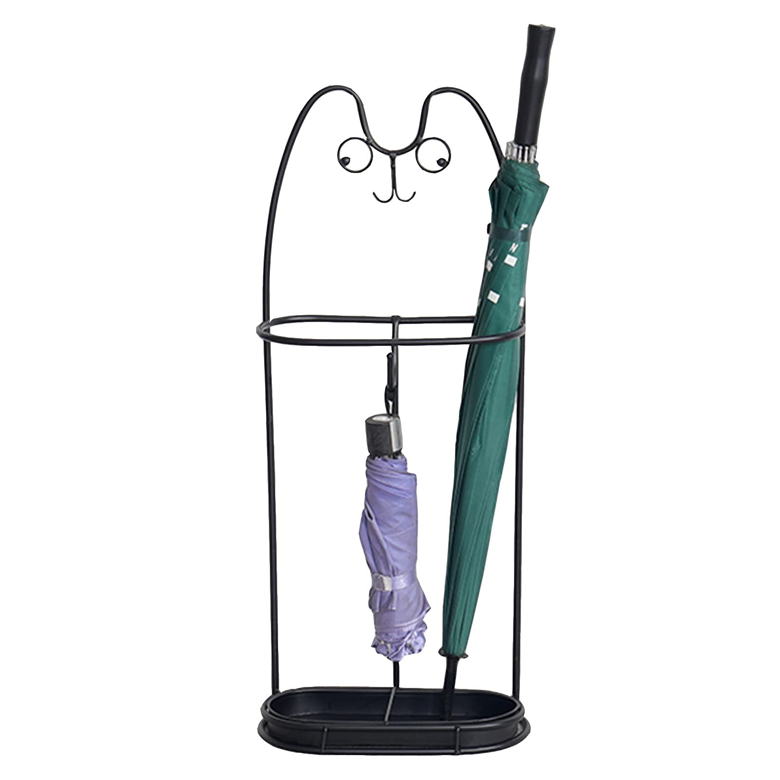 Porte-parapluie chat DASHADAO idéal pour entrée de pépinière