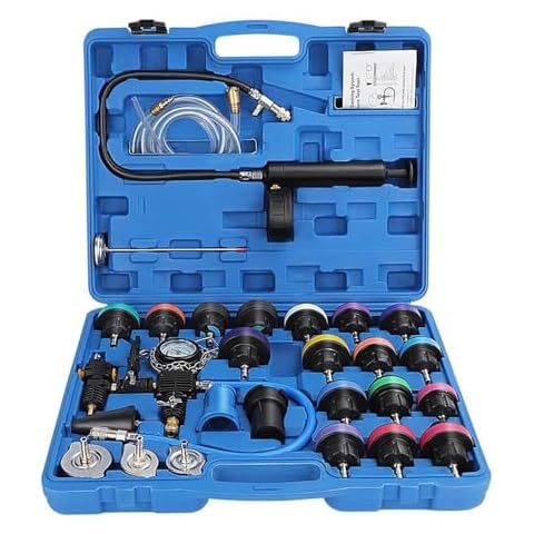 Holdfiturn 28Pcs Radiator Pressure Tester Kit Cover