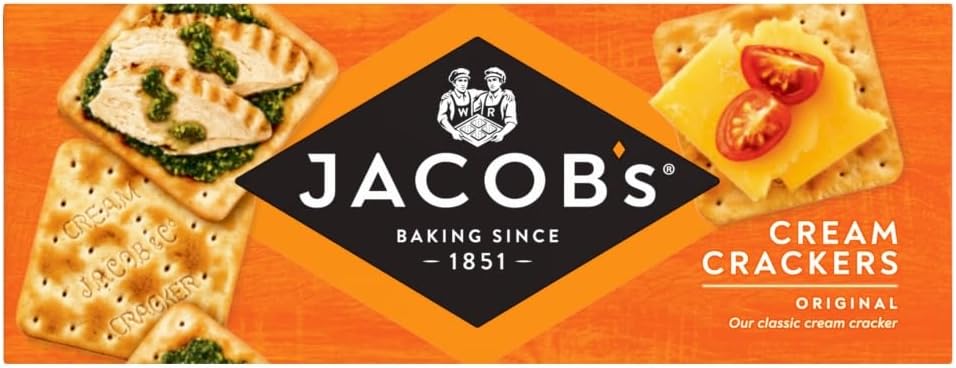 Jacob's Cream Crackers Original 200g