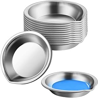 プラモデル 塗装セット ステンレス塗料皿 12個セット 水彩パレット ラウンド塗料トレ イペイントパレット 塗料皿 ガンプラ 塗装セット DIY 塗料パレット 絵皿 プラモデル塗料用 ホビー用塗装用具