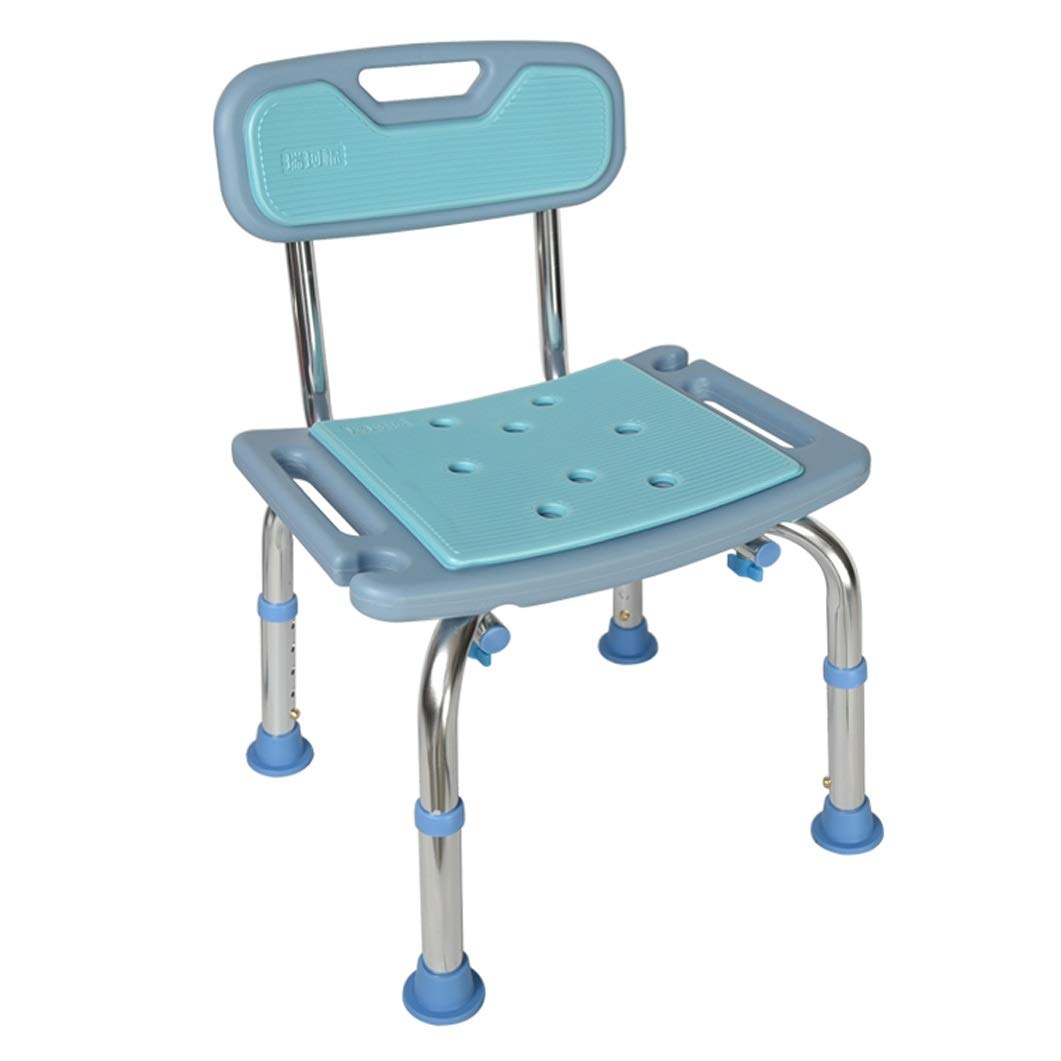 Buy RTYBY Bath Seat Shower Bench with Backrest, Shower Chair