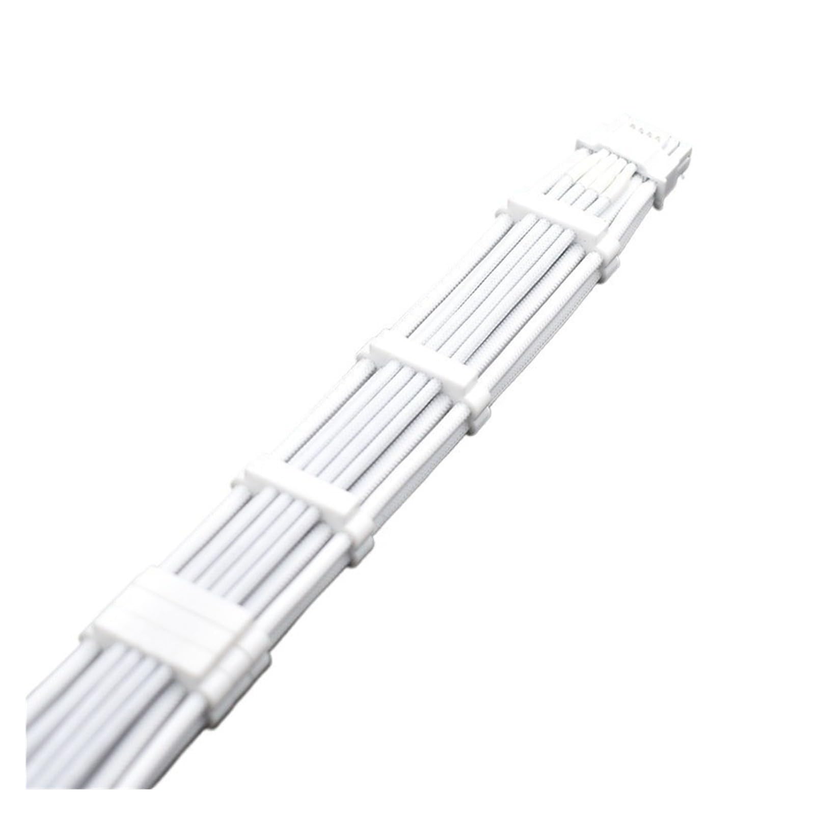 Generico White ATX3.0 12VHPWR 600W 16(12+4) Pin Male to Cable