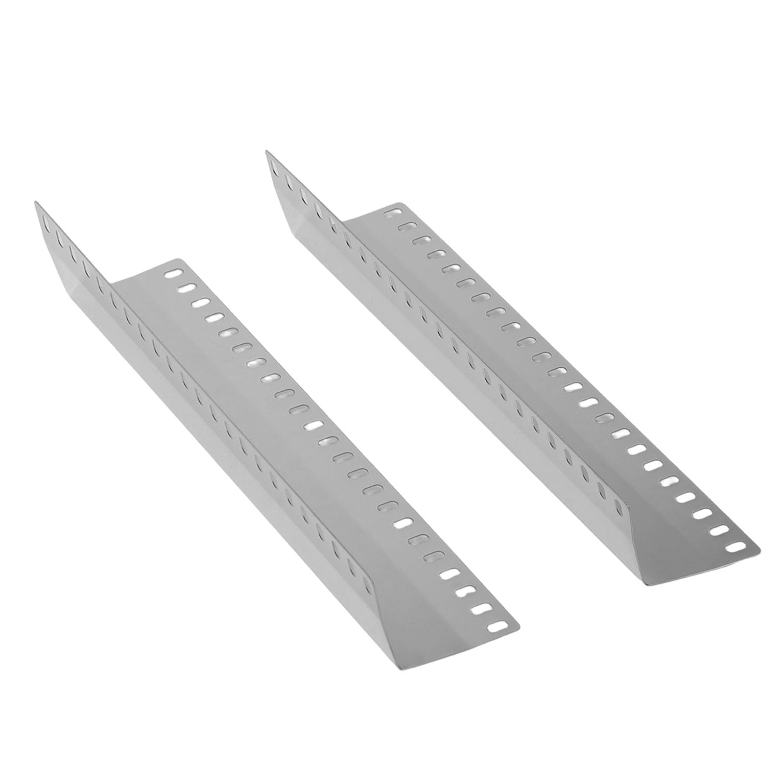 Stal Nierdzewna Płyta Grzewcza 26 Cm, Osłona, 8 Sztuk, do Grilla