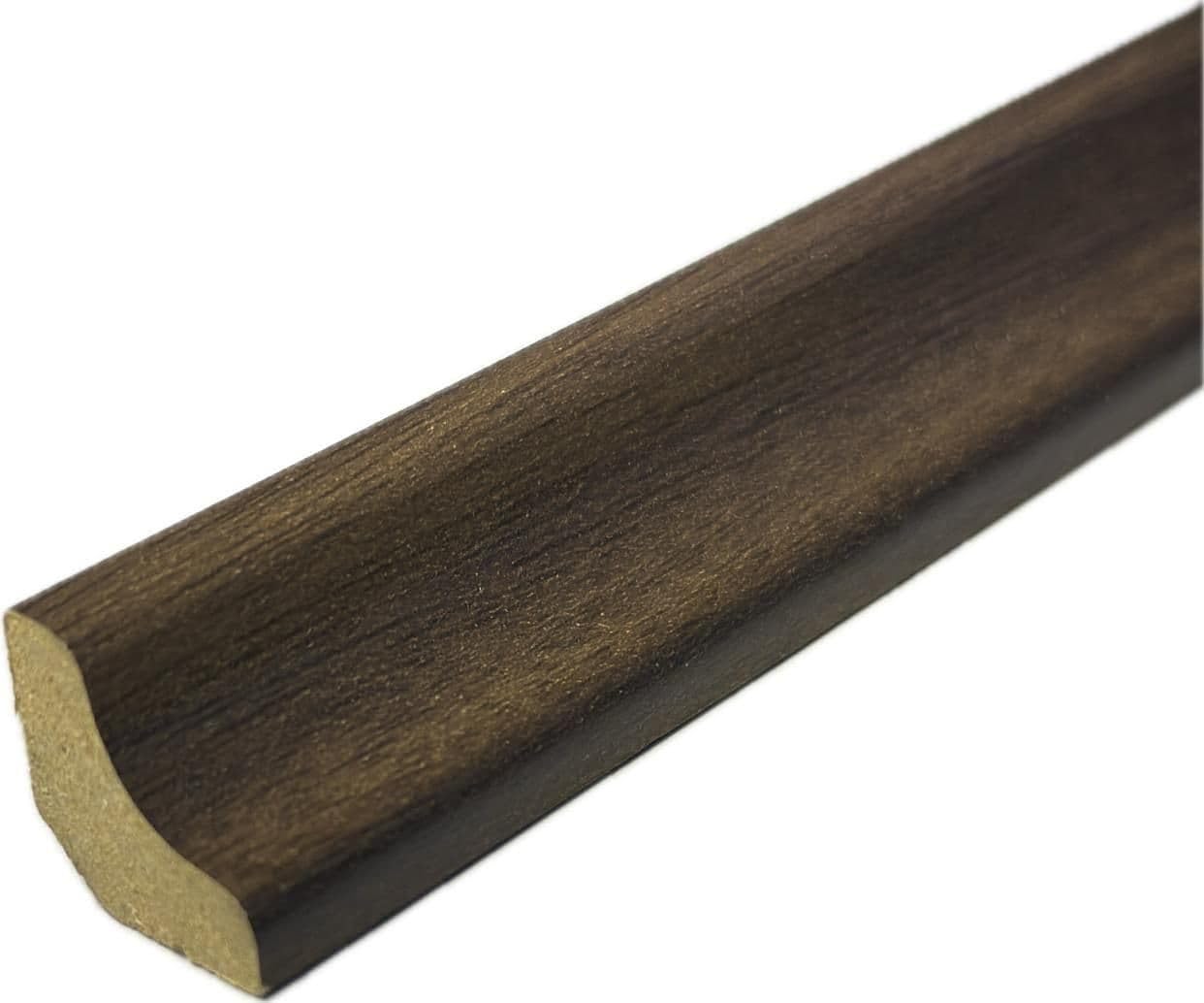 Laminate & Wood Floor Scotia Beading 818 Ash Grey (2.4m Length - 18mm Scotia) (Dark Walnut, Pack of 5) โ image 1
