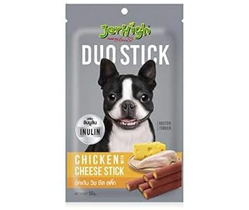 Trumppetz JerHigh Duo Stick Chicken with Cheese - Pack of 2