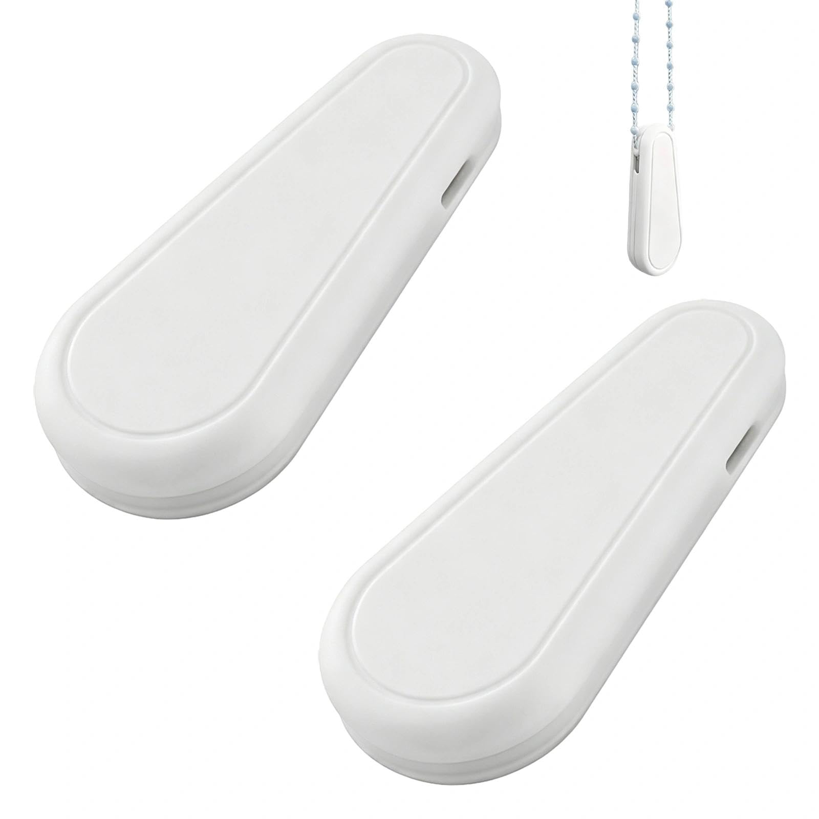 2 Pcs Vertical Blind Cord Weights, Counterweights for Chainless Blinds, Ideal for Enhancing Cord Stability