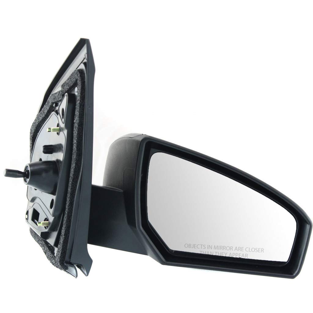 For Nissan Sentra 2007 08 09 10 11 2012 Door Mirror Passenger Side | Manual Remote | Non-Folding | N