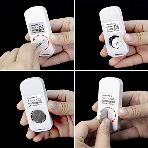 Image of Multi use RC5 Temperature Data Logger 32000 Readings | -30C to +70C | USB Download | High Accuracy ±0.5C | Cold Chain Monitoring for Pharma, Food, Vaccine Storage | model: Elitech RC5