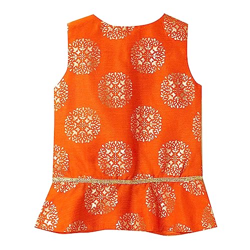 Image of Hopscotch Girls Ethnic Set Cotton Ethnic Sets