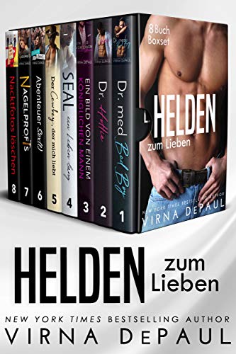 Helden zum Lieben Boxset (Bücher 1-8) Helden zum Lieben Boxset (Bücher 1-8)