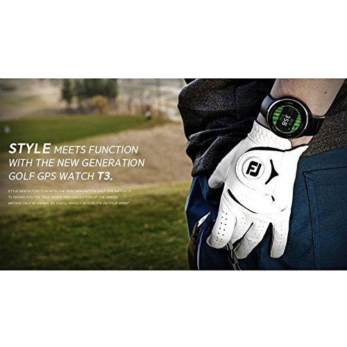 Voice-Caddie-T3-Hybrid-Golf-Watch-GPS-Rangefinder-Modo-Ingles-con-Manual-en-Ingles