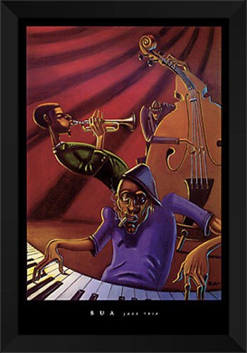 Amazon.co.jp: Justin Bua Framedアートプリント28 x 40 