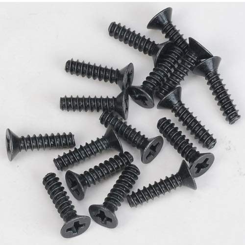Generic Malockos DHK RC CAR PARTS 8381-013 Flathead screw-coarse thread 3x12mm (16 pcs) Optimus XL/Megatron