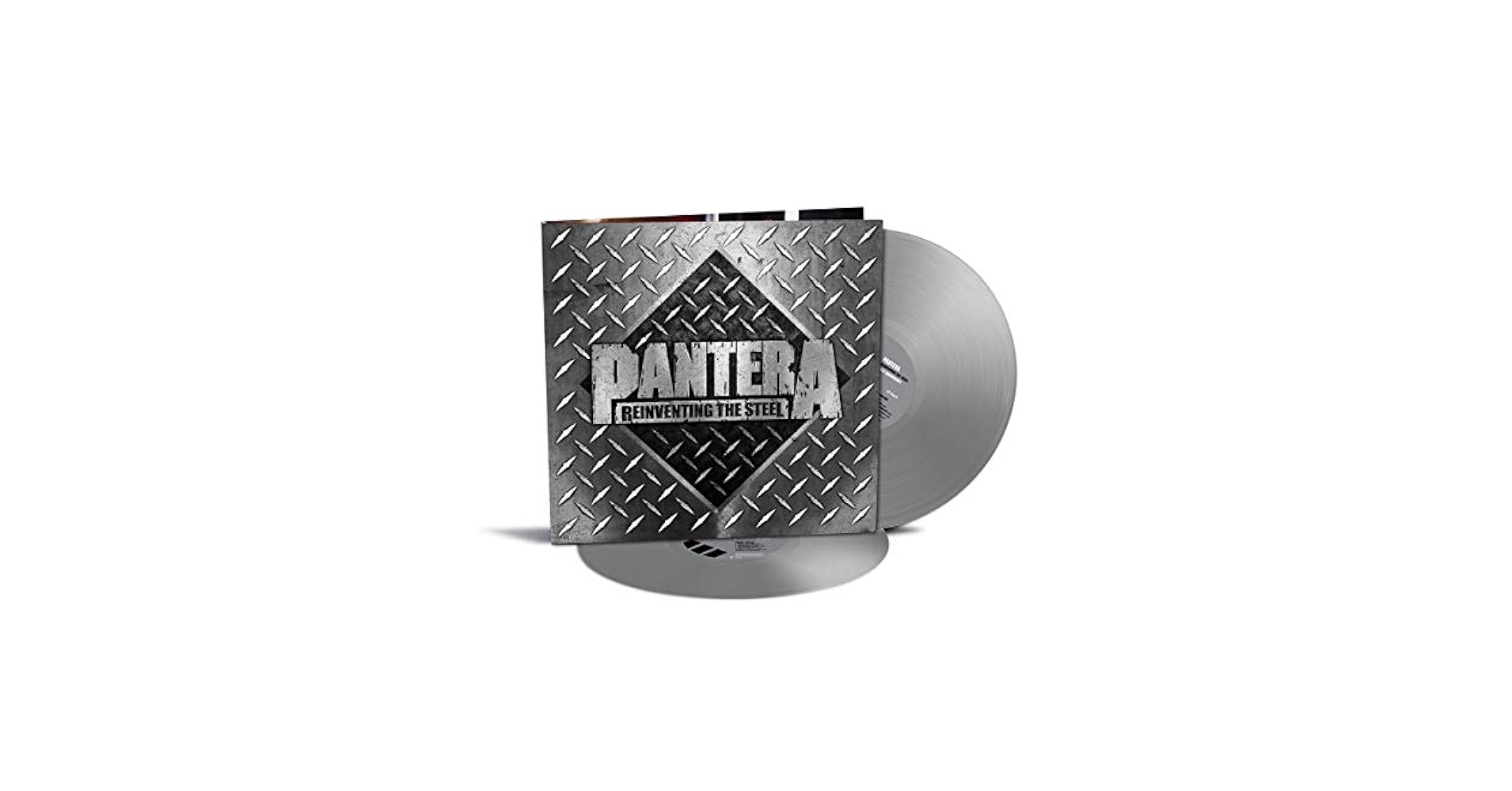 PANTERA - Reinventing The Steel [Limited Gatefold Silver