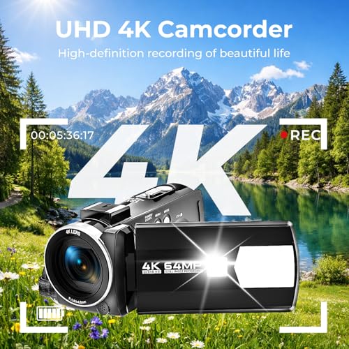 Deluxe professional camcorder product image
