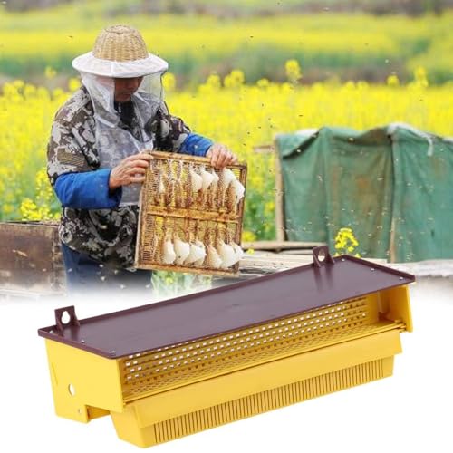 Capteur de pollen pour apiculture avec plateau de ventilation détachable - 8