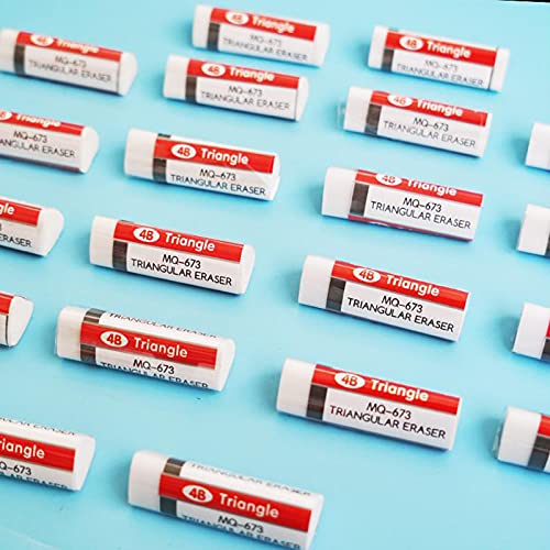 20 Pezzi Gomme da Scuola Gomme da Cancelleria