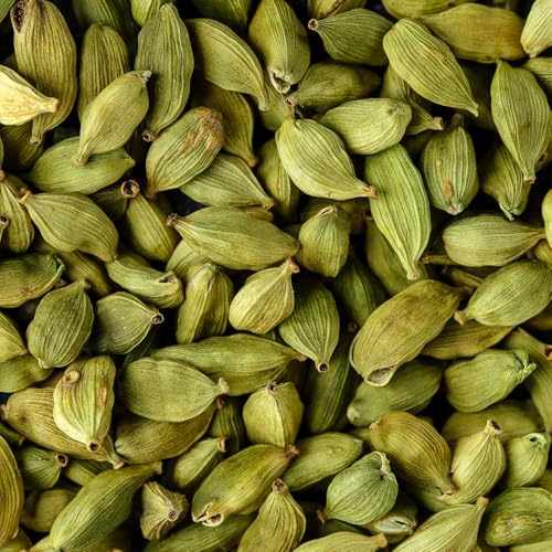 Image of ZOFF Green Cardamom Whole - Premium Choti Elachi | Authentic Flavour for Cooking, Baking & Masala Blends - Rich Aroma & Natural Freshness - Green Cardamom Whole 30gms