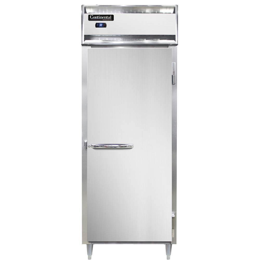 DL1RES-SS Designer Line Wide Single Section Reach In Refrigerator by Continental Refrigerator – Commercial Grade