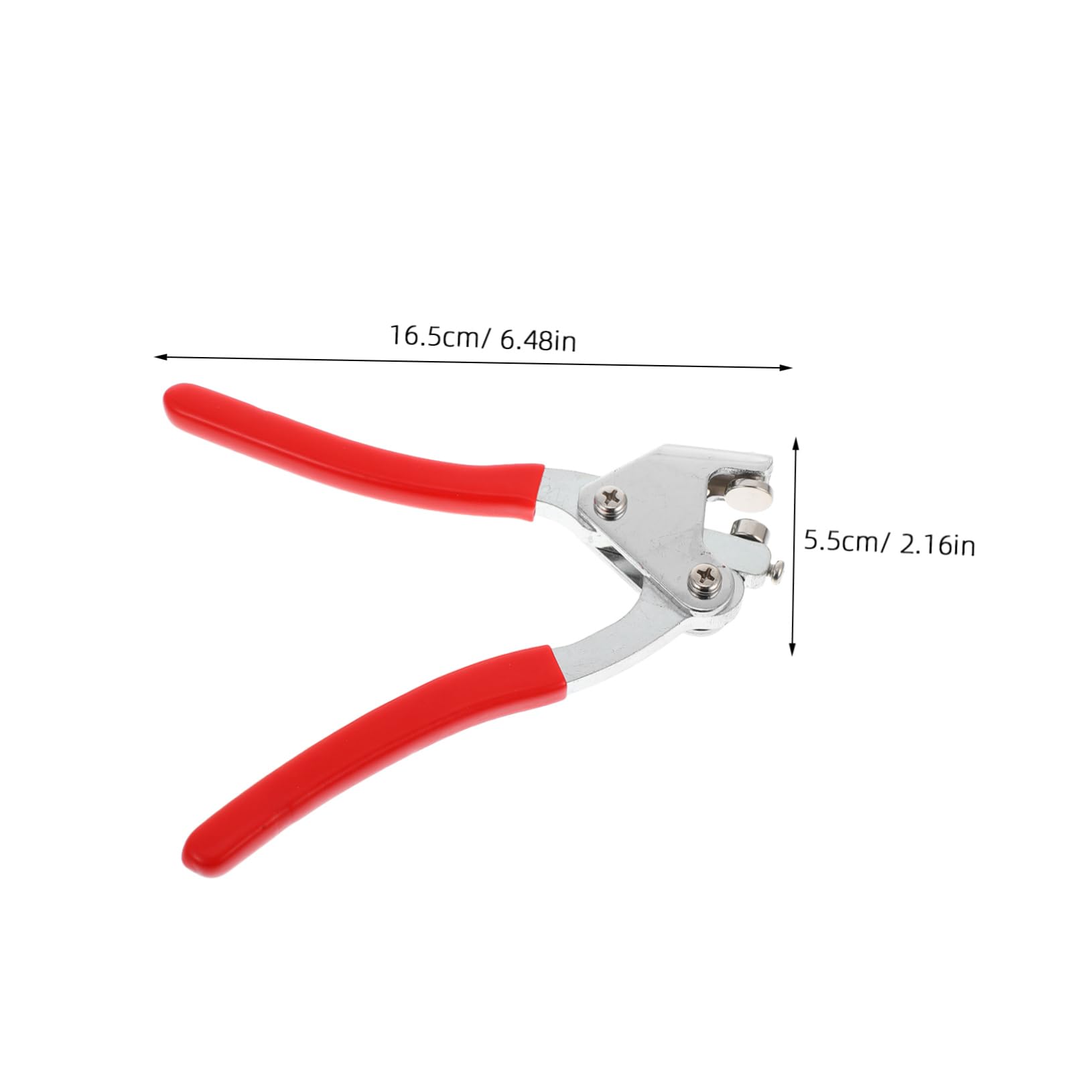 ERINGOGO Set di Pinze in Acciaio per Sigillare Contatori Acqua 165mm Manico Curvo, Include 80 Fili di Sigillatura e 80 Sigilli, per Uso Industriale e Sicurezza