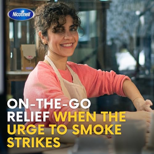 Nicotinell Nicotine Gum, Quit Smoking Aid, Mint Flavour