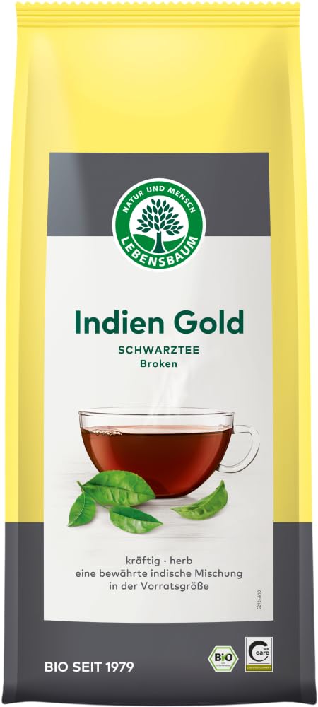 Schwarztee Indien Gold 12 x 250 g