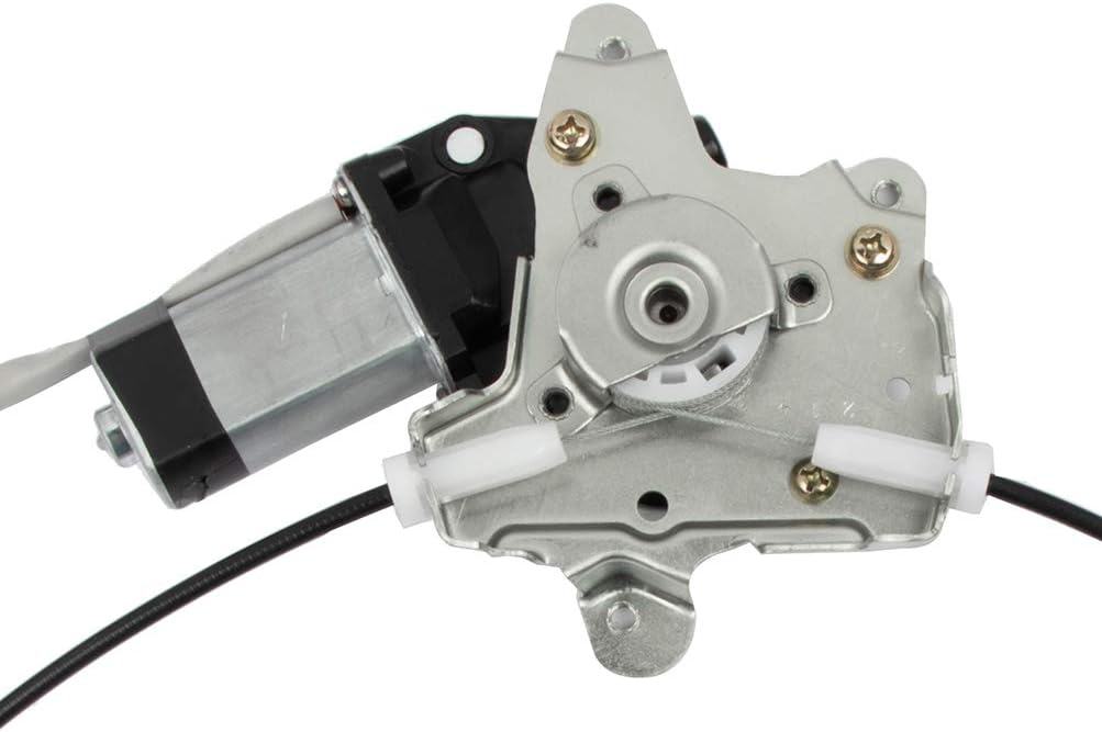 STAYTOP Window Regulator with Motor Rear Right Passenger Side Fit for 2007-2012 for Nissan Altima,2009-2014 for Nissan Maxima Replace 748-527