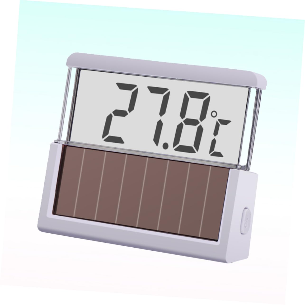 Toddmomy 3 Pièces Thermomètre Abs Thermomètre pour Aquarium Jouet Citrouille pour Animaux De Compagnie Jauge De Température De l'eau Petit Faire De La Pêche Blanche Numérique