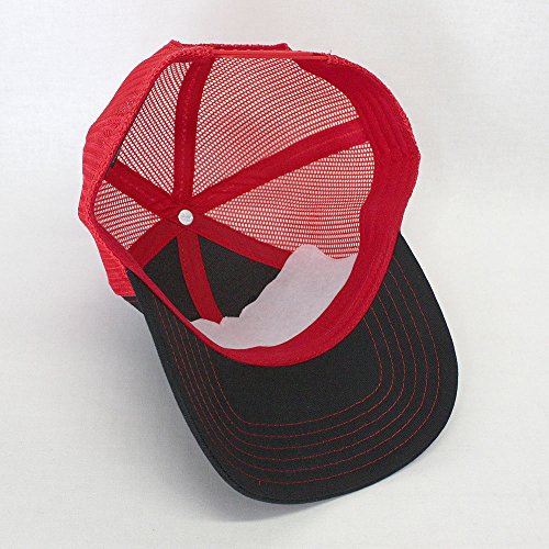 Gorra Trucker Ajustable Vintage de Algodón y Malla miniatura 3