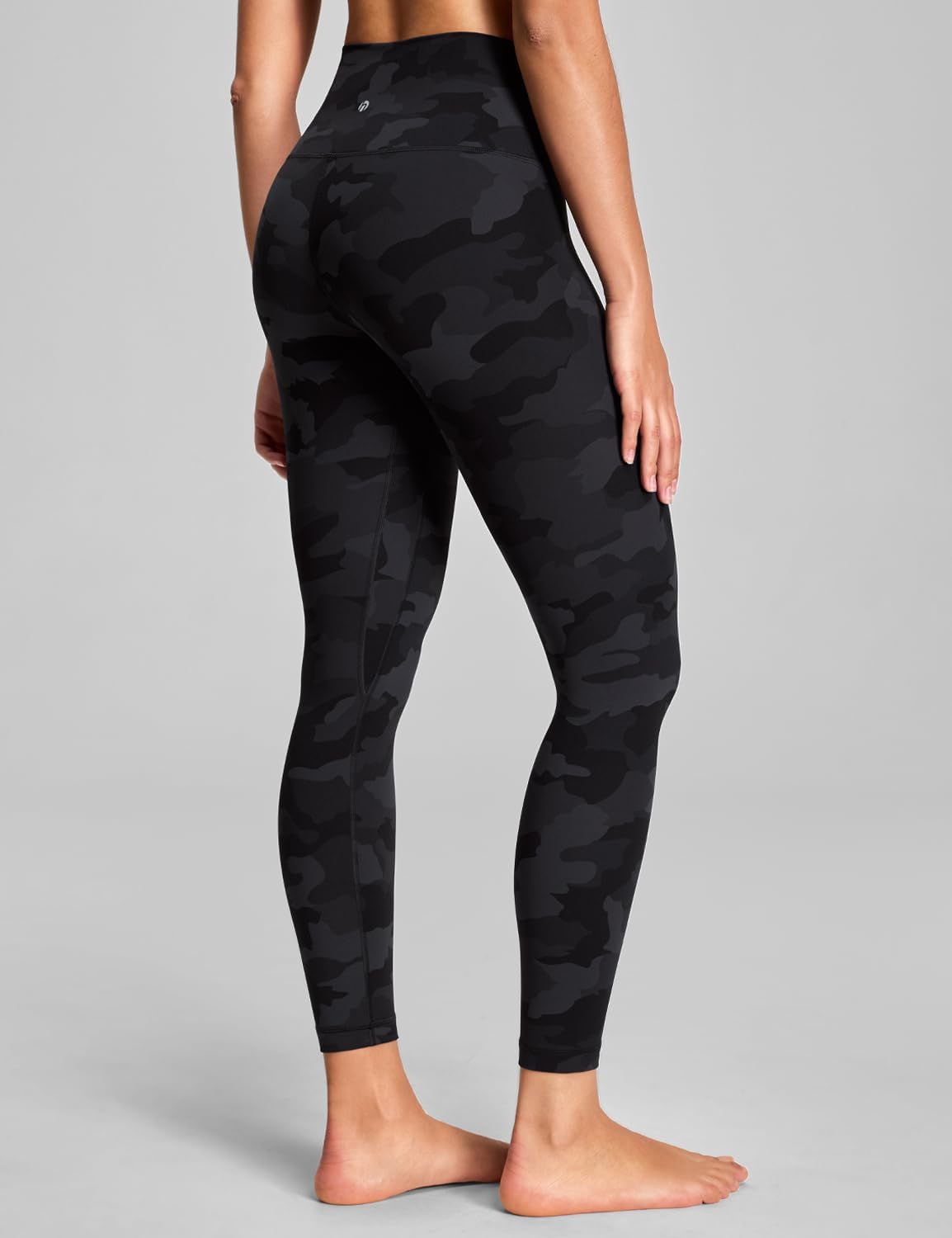 HeyNuts Women's Yoga Pro Leggings 25'' Buttery Soft High Waisted 7/8 Lounge Yoga Pants - Image 4