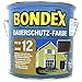 Produktbild Bondex Dauerschutz Farbe 3 Liter, tannengrün RAL 6009