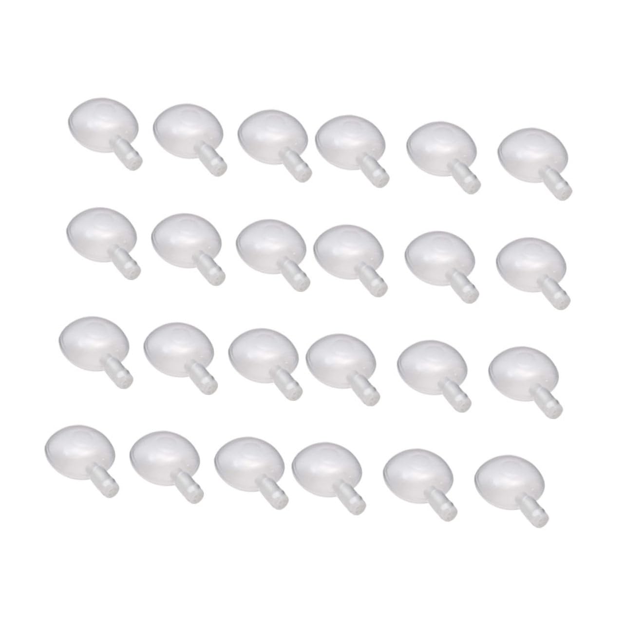 TOYANDONA 50 Pcs Squeakers Repair Tools for Pet Durable Noise Maker Insert Accessories Easy to Install for DIY Projects and Enhancing Playtime Fun