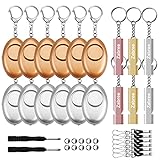 Safesound Personal Alarms, Zabree 130db Personal Security Alarm Keychain with Batteries Included, Emergency Safety Alarm for Women, Children and Elders