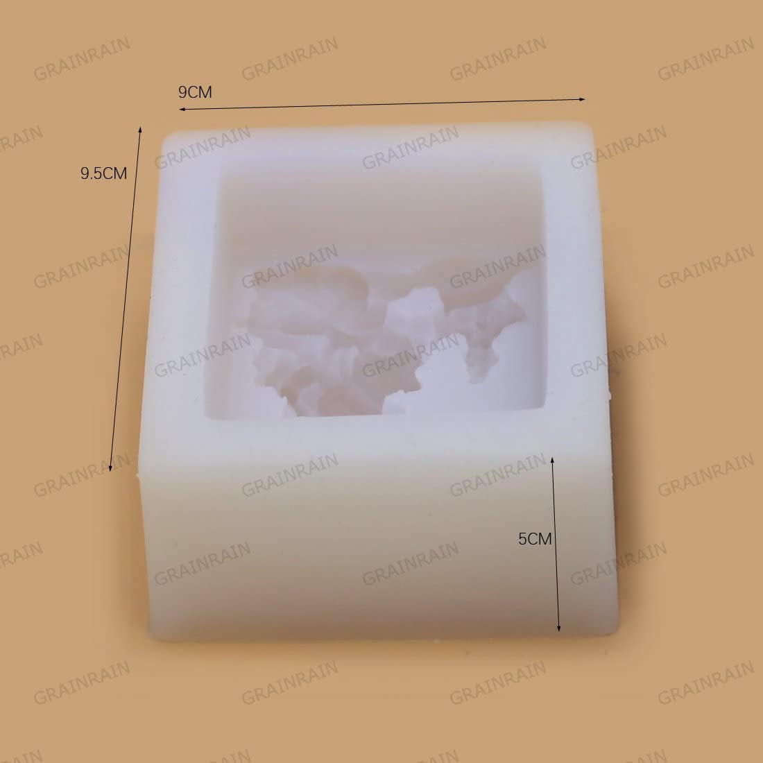 Moules En Silicone Pour Savon - Le Petit Grassois