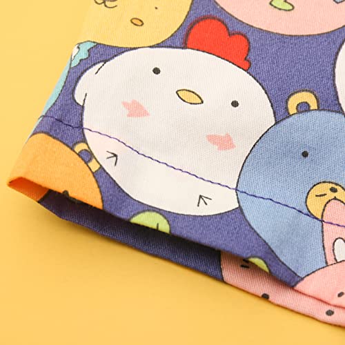 Little Toddler Boys Button Down Shirts Short Sleeve Cartoon Shirts Summer Dress Casual Top for Kids4